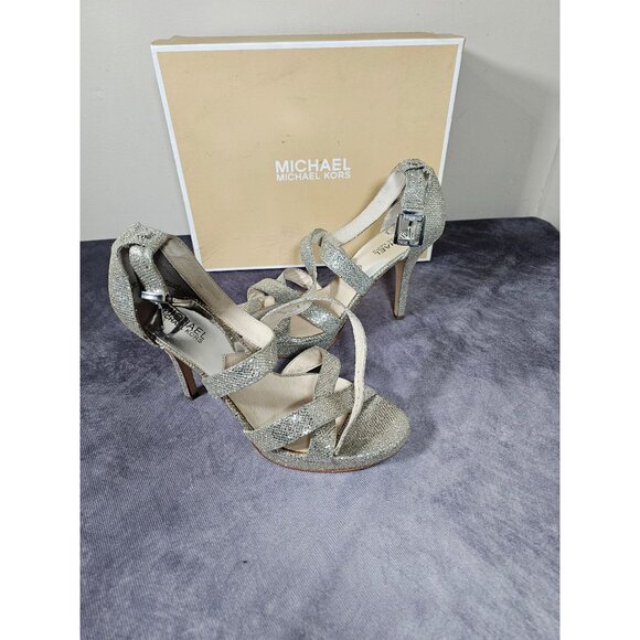 Michael Kors Nordstrom Rack Heels Women Size 10 - Picture 7 of 8